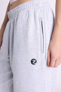 Zivame 2 Mile Fashion Knit Poly Loungewear Bottom - Grey mel — thumbnail 8